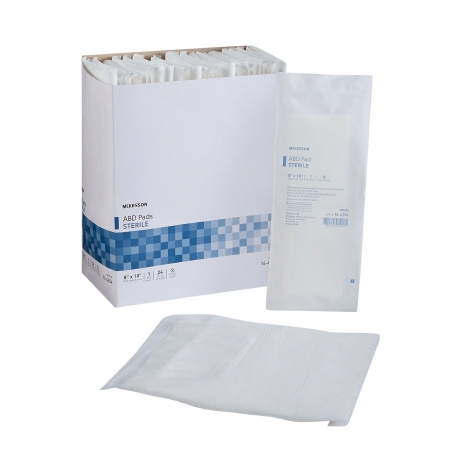 PAD, ABD 8X10″ STR LF (1/PK 24PK/BX)