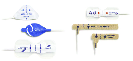 SENSOR, OXY CTR MAX A ADLT (24/CS) MALMED