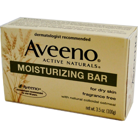 AVEENO BAR, W/OATMEAL DRY SKIN3.5OZ