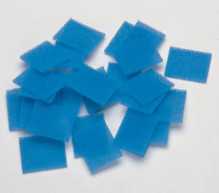 PAD, BIOPSY FOAM MED BLU (500/BG)