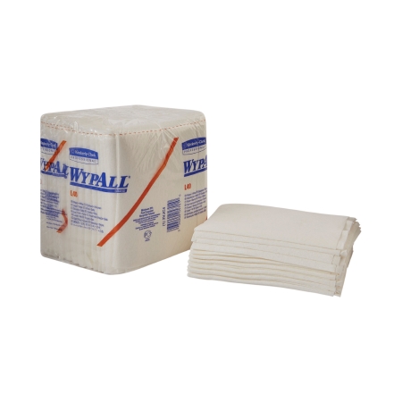 WIPER, WYPALL L40 12.5″X13″ (56/PK 18PK/CS)