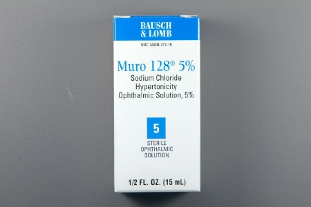 MURO-128, DRP OPHTH 5% 15ML
