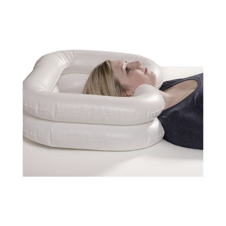 SHAMPOOER, INFLATABLE VNYL W/ DRN D/S