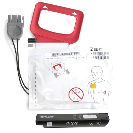 REPLACEMENT KIT, F/CHARGER PAKW/1SET OF ELECTRODE PHYSIO