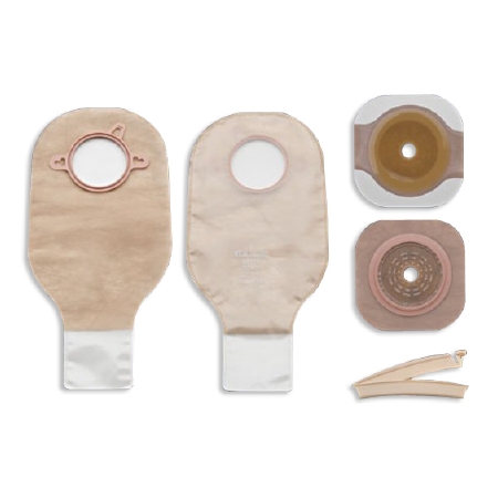 POUCH/SKIN BARRIER KIT, CLAMP CLSR DRN 2 1/4″(5/