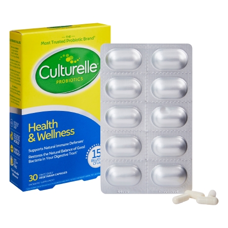 CULTURELLE, CAP W/LACTOBACILLUS (30/BT)