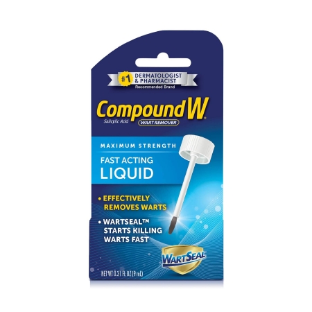 COMPOUND W, LIQ WART 0.31OZ