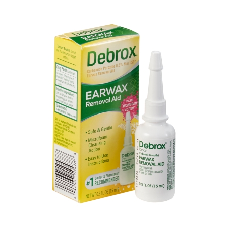 DEBROX, DRP 6.5% 0.5OZ        9GLAXO