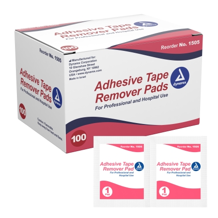 ADHESIVE TAPE REMOVER, (100/BX)  D109
