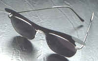 GLASSES, POST MYDRIATIC FLAT SLIP-INS ENV (100/BX)