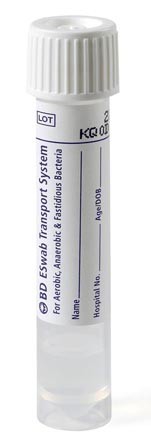 COLLECTION, TRANS ESWAB AMIES ELUTION LIQ (50/BX 10BX/CS)