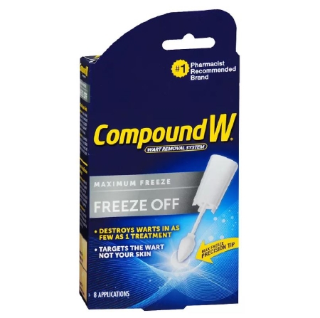 COMPOUND W, SPR FREEZE OFF 8APPL - New Hampshire Medical Supply