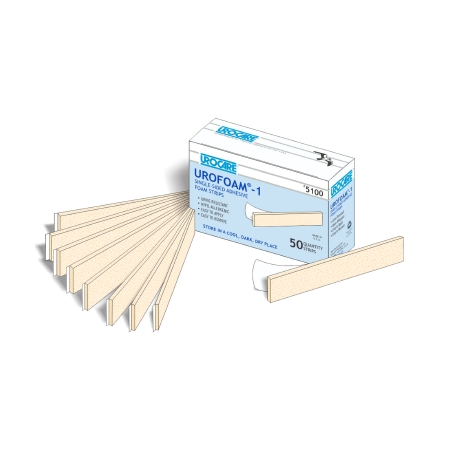 STRIP, FOAM F/EXT CATHETER (50/BX)