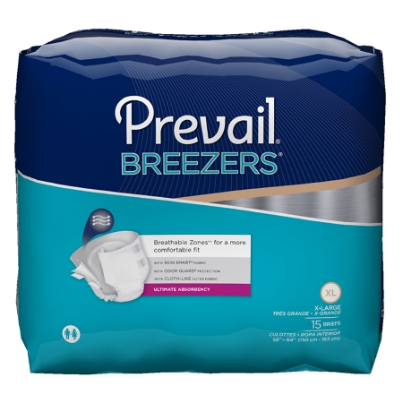 BRIEF, PREVAIL BRTHABL XLG (15/PK 4PK/CS)