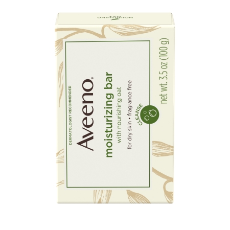 AVEENO BAR, W/OATMEAL DRY SKIN3.5OZ (24/CS)          J&JOTC