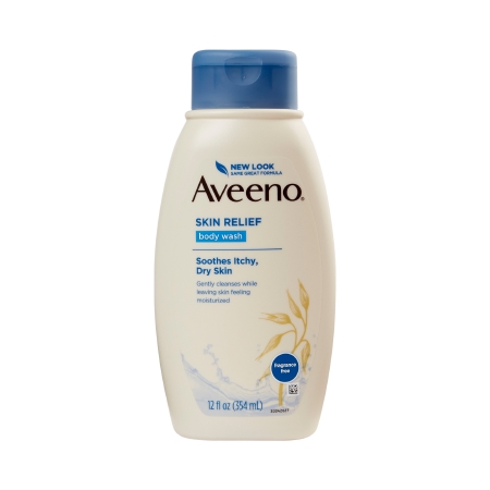 AVEENO, WASH SKIN RELIEF 12OZ (12/CS)                 J&JOTC