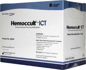 SCREENING KIT, PATIENT HO ICT 2DAY (50/BX 4BX/CS) COULTR