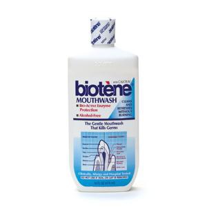 MOUTHWASH, BIOTENE 8OZ.       9GLAXO