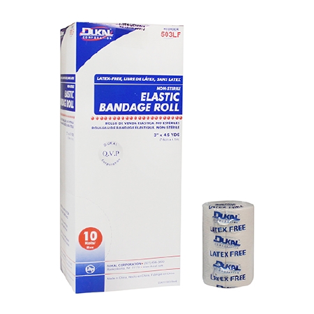 BANDAGE, ELAS LF 3″ (10RL/BX 5BX/CS)