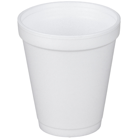 CUP, DRINK STYROFOAM DART 8OZ (25/SL 40SL/CS) SALFLD