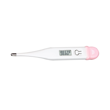 THERMOMETER, BASAL WTRPRF W/BEEPER & MEMORY