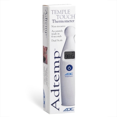THERMOMETER, TEMPLE TOUCH DISPLAY PK