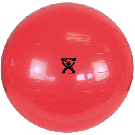 BALL, CANDO EXERCISE INFLTBL RED 75CM
