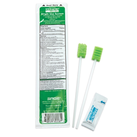 MOUTHCARE KIT, W/SWABS H2O2 (50PK/BX 2BX/CS) EC