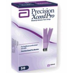 TEST STRIP, BLD GLUC PRECISIONXTRA(50/BX 12BX/CS)
