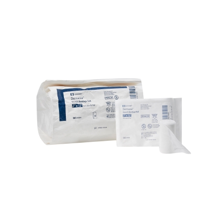 BANDAGE, STRETCH DERMACEA ST 2X4YD (12/PK 8PK/CS)     KENDAL