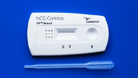 TEST KIT, COMBO URINE/SERUM PREGNANCY (30/BX)