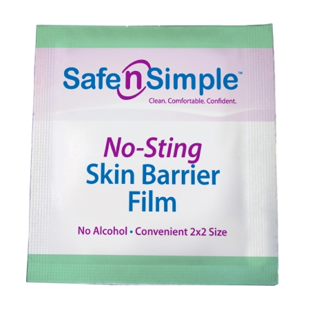WIPE, SKIN BARR ALCHL FREE (100/BX 100BX/CS)