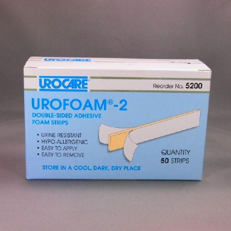 STRIP, FOAM ADH F/SECURE CATH DBL SDE (50/BX)