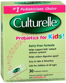 CULTURELLE PROBIOTIC, PDR PKT KIDS (30/BX)