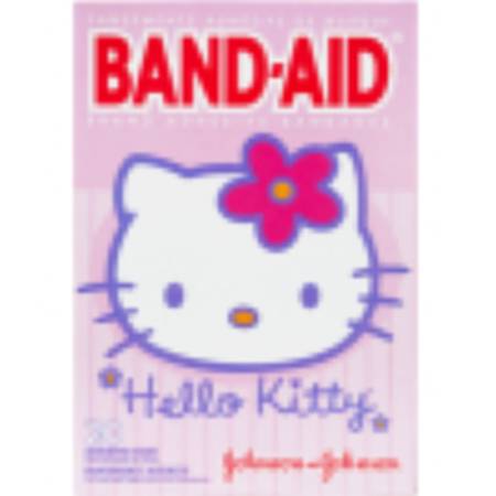 BAND-AID, ADH HELLO KITTY (20/BX 24BX/CS)             J&JOTC