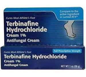TERBINAFINE HCL, CRM 1% 30GM