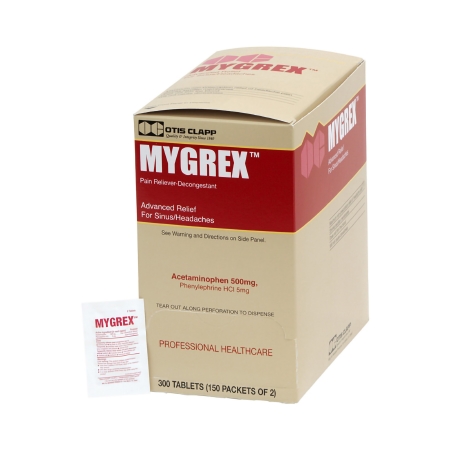MYGREX, TAB 500-25-5MG (300/BX6BX/CS)