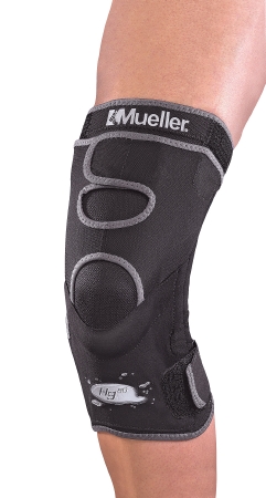 KNEE BRACE, FLEX STEEL SPRING HG80 BLK MED