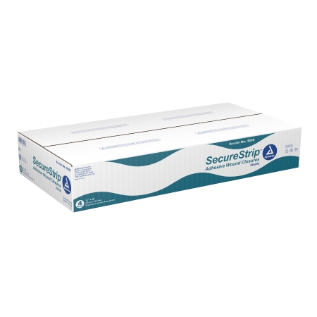 CLOSURE, WOUND STRIP STR 1/2X4″ (6/PK 50PK/BX 4BX/CS)
