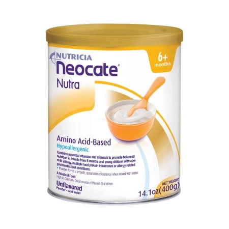 NEOCATE NUTRA, PDR 400GM (4/CS)