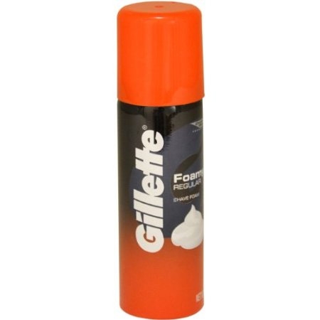 CREAM, SHAVE GILLETTE FOAMY REG 2OZ (48/CS) P&GPTG