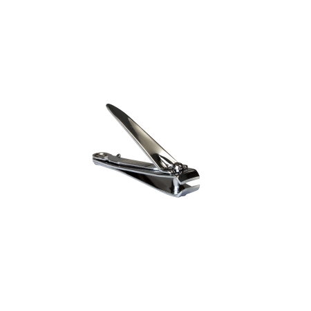 CLIPPER, FINGERNAIL W/FILE S/STL (24/BX 24BX/CS)