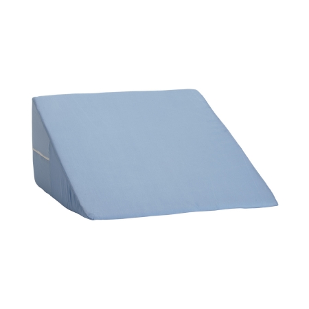 CUSHION, BED WEDGE W/BLU CVR 24X24X7″