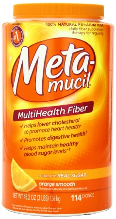 METAMUCIL, PDR SMOOTH TEXTURE ORG