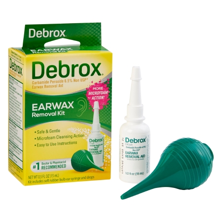 DEBROX KIT, DRP 6.5% 0.5 OZ