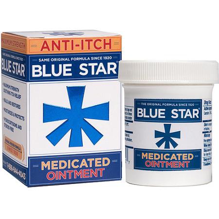 OINTMENT, ANTI-ITCH BLUE STAR 2OZ