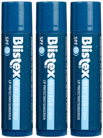 BLISTEX, MEDI LIP BALM W/SPF150.15OZ (24/CT)