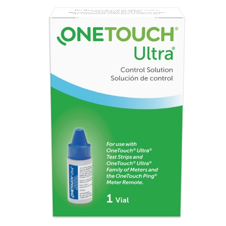 SOLUTION, CONTROL ONE-TOUCH F/BLD GLUC TEST STRIP