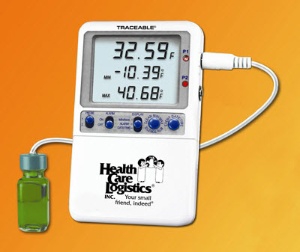 THERMOMETER, REFRIGERATOR TRACEABLE HI-ACCURACY 1PROBE