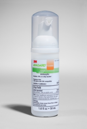 ANTISEPTIC, HAND AVAGARD FOAMING INSTANT 50ML (25/